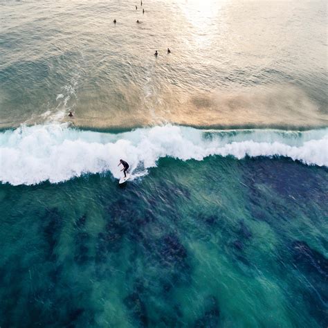 St Andrews Beach - Drone Photography