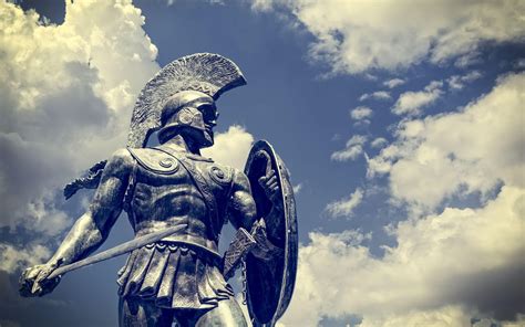 Ancient Greek Warriors Wallpapers - Wallpaper Cave