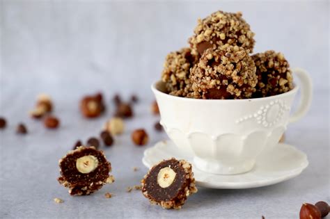 Chocolate Hazelnut Truffles - Kathy Siegel, MS, RDN, CDN