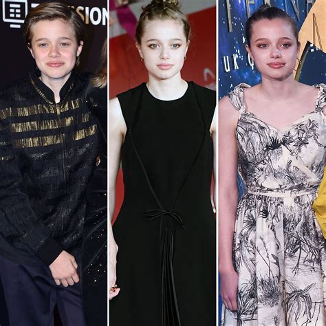 Shiloh Jolie-Pitt’s Red Carpet Style Evolution: Photos