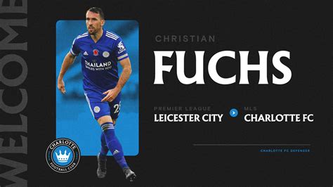 Charlotte FC Signs Defender Christian Fuchs | Charlotte FC