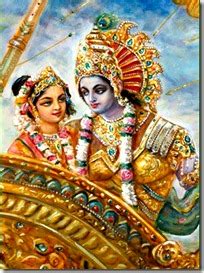 Four Aspects To The Marriage of Krishna To Rukmini – Krishna's Mercy