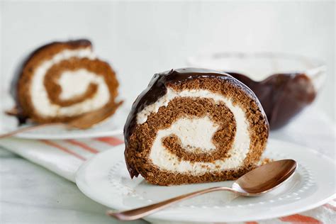 Chocolate Ice Cream Cake Roll Recipe | Barbara Bakes