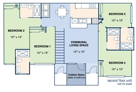 Floor Plans — Magnolia Park Apartments