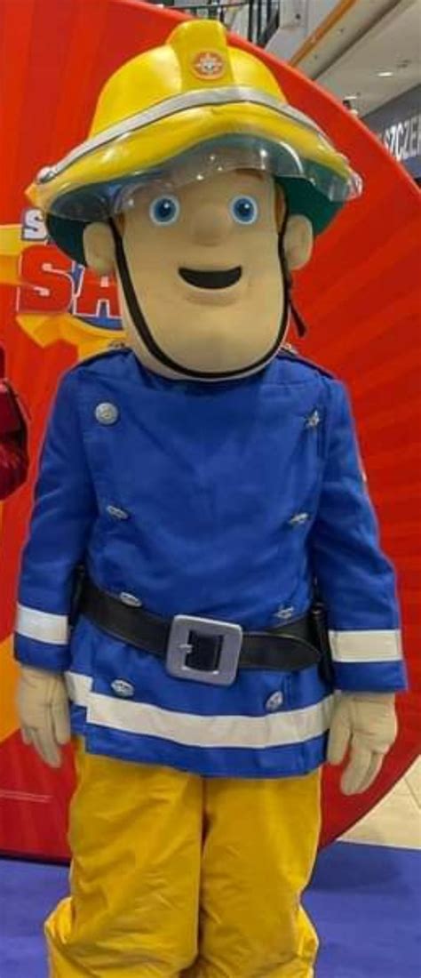 Fireman sam mascot 2023 by firemansam22 on DeviantArt