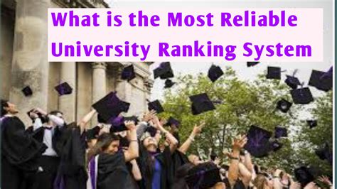 What is The Most reliable university ranking system? - Schools With ...