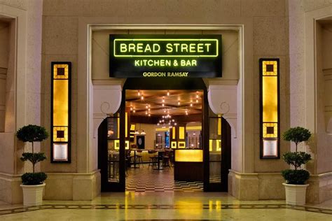 Tripadvisor | Gordon Ramsay's Bread Street Kitchen at Atlantis the Palm ...