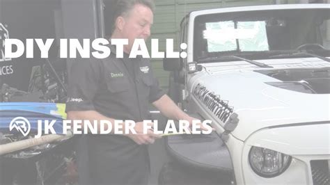 DIY INSTALL: Jeep Wrangler JK Aluminum Fender Flares By, 46% OFF