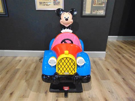 0 Mickey Mouse Kiddie Ride | GAA Classic Cars