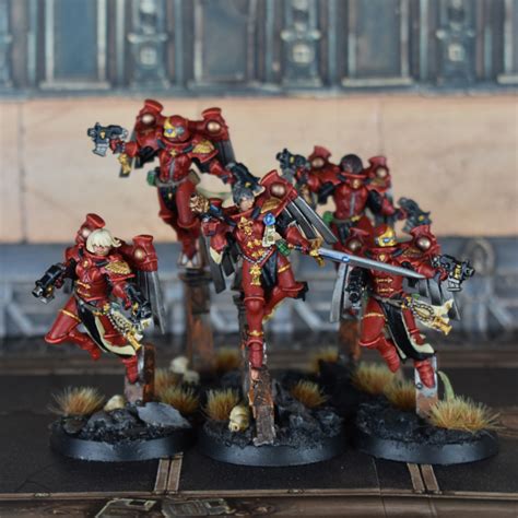 WARHAMMER 40K SISTERS OF BATTLE HEAVY BOLTER Ministorum Battle sister ...