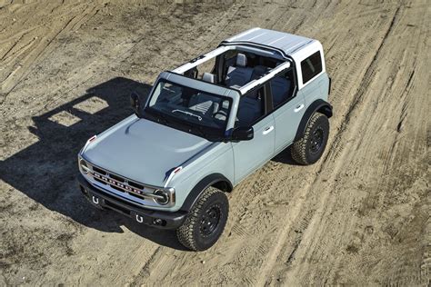 2024 Ford Bronco Raptor Engine