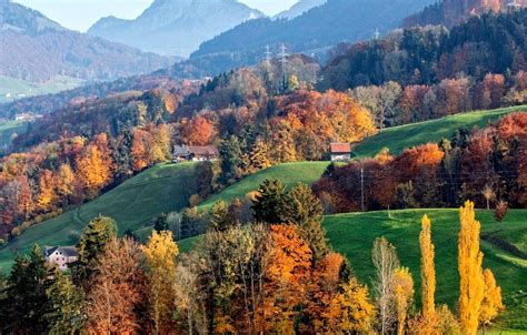 Switzerland Autumn Wallpapers - Top Free Switzerland Autumn Backgrounds ...