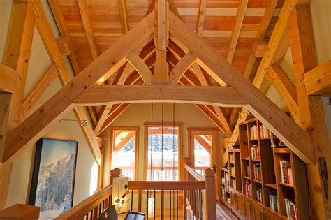 Types of Timber Frame Trusses - Hamill Creek Timber Homes