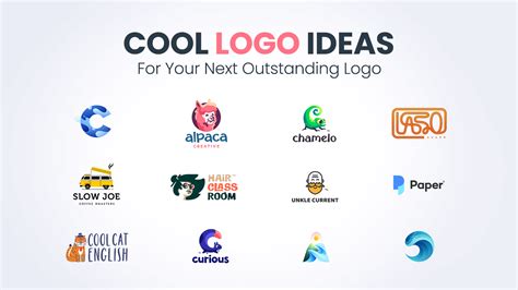 Cool Logo Ideas for Your Next Outstanding Logo | GraphicMama Blog