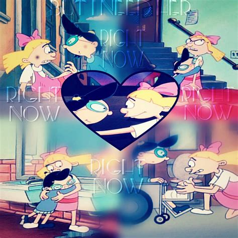 Helga X Phoebe | Hey Arnold! Amino Amino