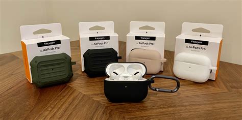 Review: Spigen's AirPods Pro cases offer grip, protection, color - 9to5Mac