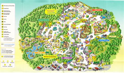 Everland Korea Map ~ ONEIROITAN1