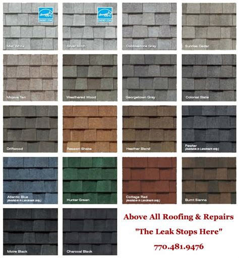 CertainTeed Landmark Shingles - Above All Roofing and Repairs