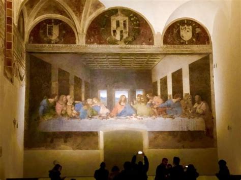 Before the Restoration of The Last Supper Painting - BashfulAdventurer.com