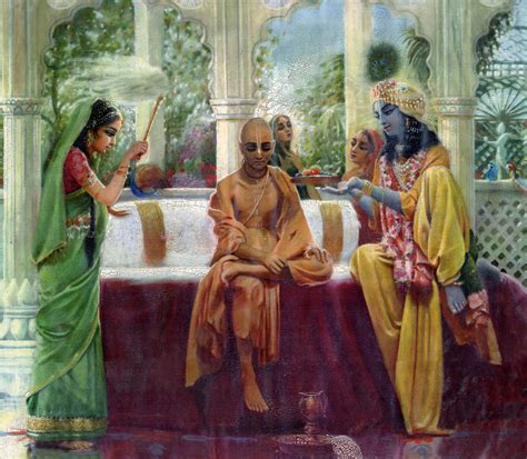 Sudama Brahmana Goes To Dvaraka and Visits Lord Krishna - The Krishnaites