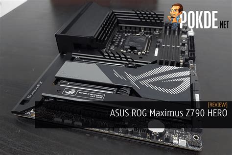 ASUS ROG Maximus Z790 HERO Review – Pay For The Privilege - TrendRadars