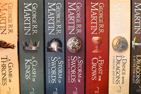 Game Of Thrones books in order: the twists and the divergences ...