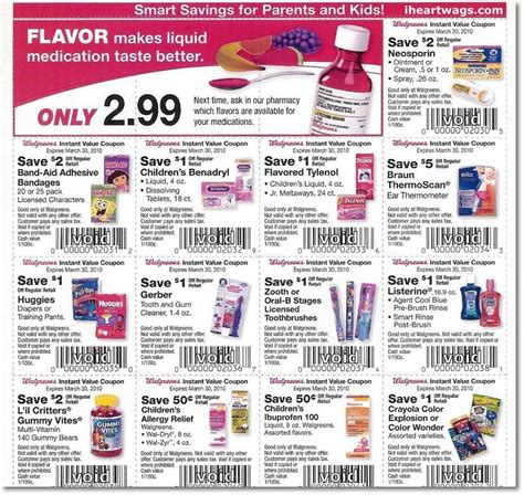 Walgreens Coupon Books :: Southern Savers