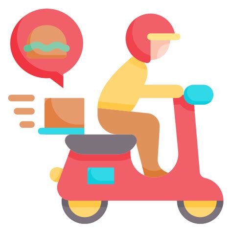 Food delivery Generic Flat icon