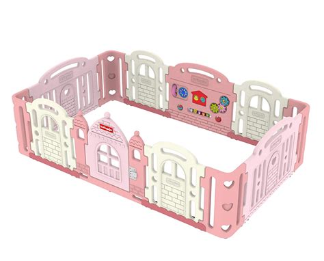 Dwinguler Castle - Kids Playpen (Pink) – Baby Shop Nigeria