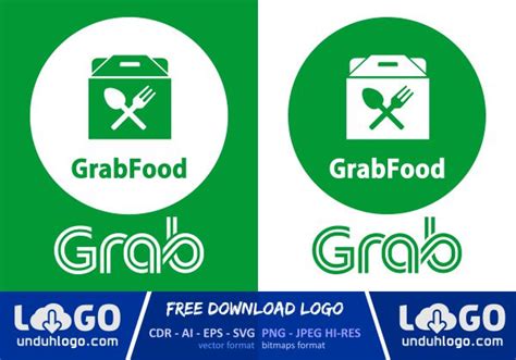 Service Logo Food Grab Grabfood Logo Png | Download Free and Premium ...