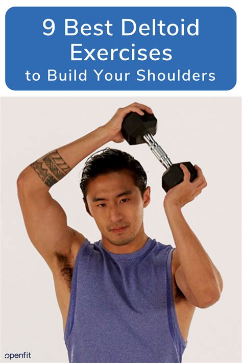 10 of the Best Deltoid Exercises to Build Your Shoulders | Deltoid ...