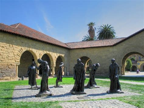 Stanford, CA : Stanford University Campus - Roden's sculptures photo ...