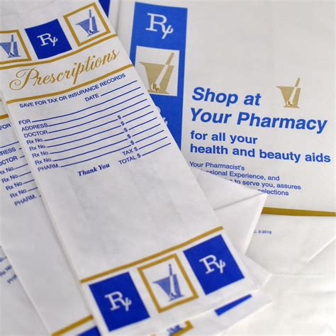 Pharmacy Bags - GS Design – Cardinal Bag Co.