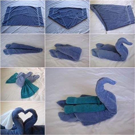 How to DIY Towel Swan – EverythingOrganized.Org | Как складывать ...