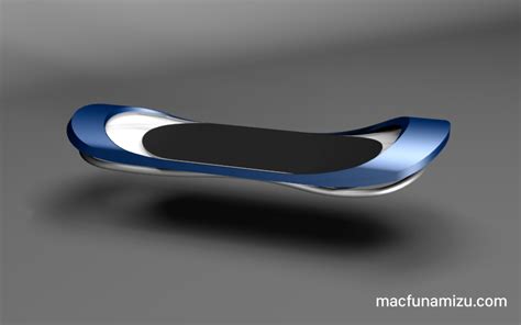 Hoverboard Concept Mac Funamizu Design Blog | Futuristic technology ...