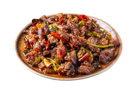 Spicy Gourmet Hot Pepper Chicken, Spicy, Food, Hot Pepper Chicken PNG ...