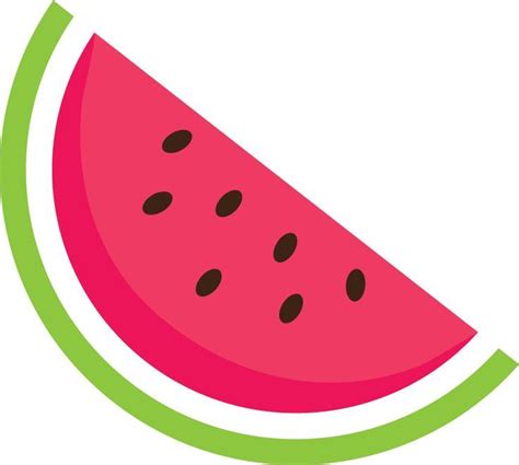 Pin by Tiffany Carson on Sandía ♥ | Watermelon clipart, Watermelon ...