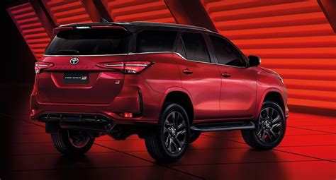 More powerful 2023 Toyota Fortuner GR Sport launched in Thailand | HT Auto