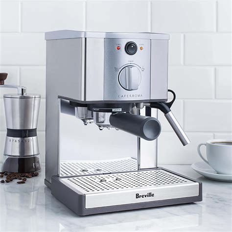 Breville Cafe Roma Espresso Machine | Kitchen Stuff Plus