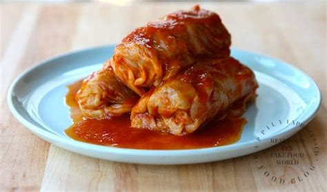 Traditional Polish Style Stuffed Cabbage Rolls (no canned soup ...