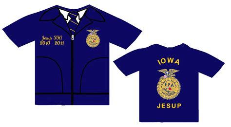 Unique Ffa Shirt Designs Vote For Your Favorite Ffa Chapter T-Shirt ...