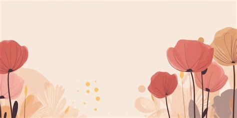 Premium AI Image | Beautiful abstract gold and pink simple doodle ...