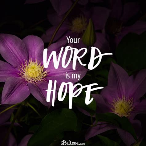 God's Word is My Hope - Inspirations