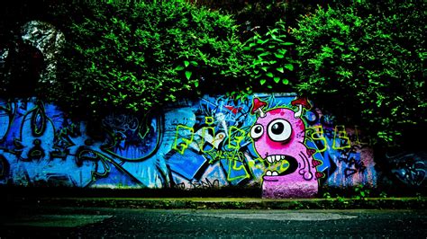 4K Ultra HD Graffiti Wallpapers HD, Desktop Backgrounds 3840x2160 ...