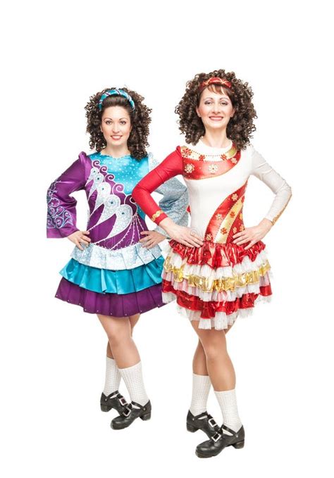 Irish Dancers in Hard Shoes Stock Image - Image of blue, curl: 38641561