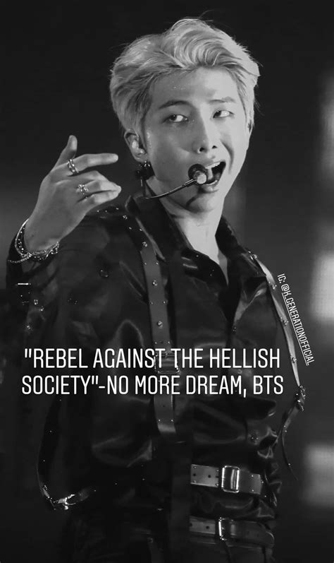 Bts Rm Inspirational Quotes - BTSRYMA