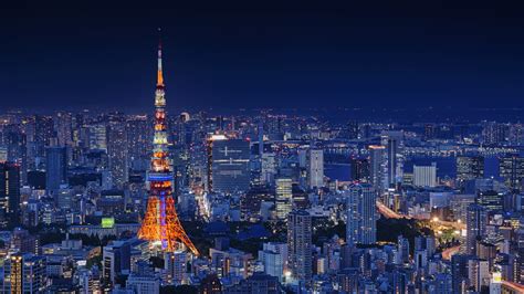 Download wallpaper: Tokyo Tower 2560x1440