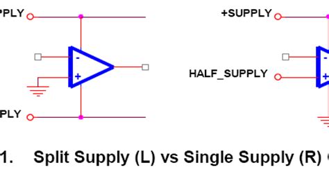 Single-Supply Op-Amp Circuit Collection | circuits4you.com