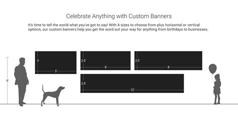 Standard Outdoor Banner Sizes | Arts - Arts