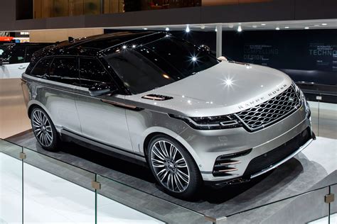 New Range Rover Velar SUV revealed: Geneva debut, specs, prices ...